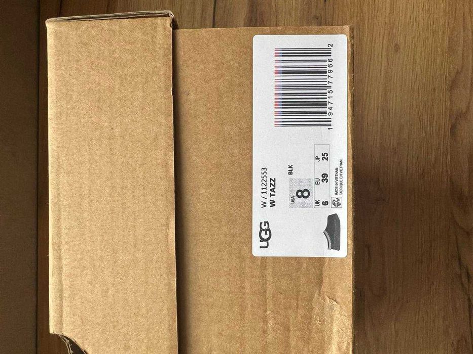 Капці Уггі UGG Tazz Platform Black. Нові. EUR 39