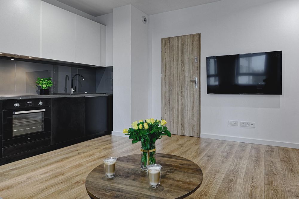 Do wynajęcia dwupokojowe mieszkanie w apartamentowcu przy ul. Matejki