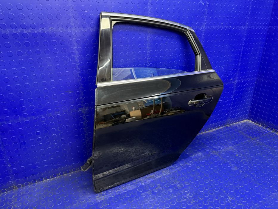 DRZWI kompletne tylne lewe AUDI A4 S4 B9 8W SEDAN tył lewy LY9T | OEM |