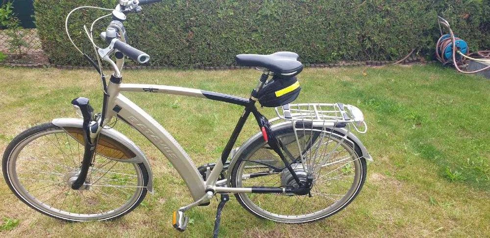 sprzedam używany rower męski elektryczny