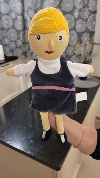 Pacynka - dziewczynka