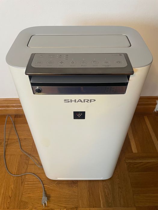 Oczyszczacz Sharp KC-G50EU-W