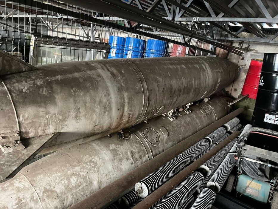 Алюмінієвий бак 3 метри кубічні б/у