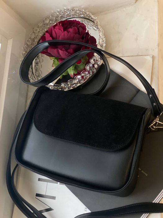 Сумка жіноча чорна