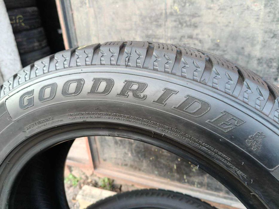Goodride SW658 225/60r18 104V Extra Load 2шт, 21год, 5-5,5мм, ЗИМА. Привезены из Германии