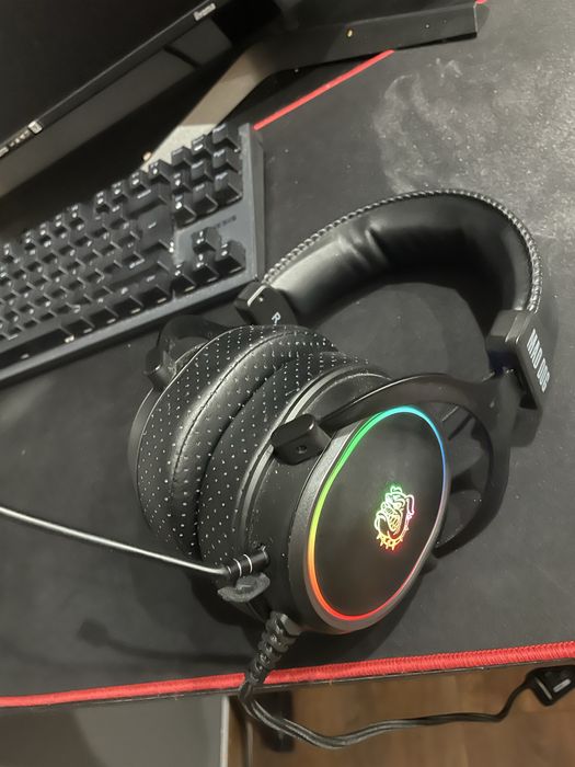 Słuchawki MAD DOG gh800 Nauszne, Dźwięk przestrzenny