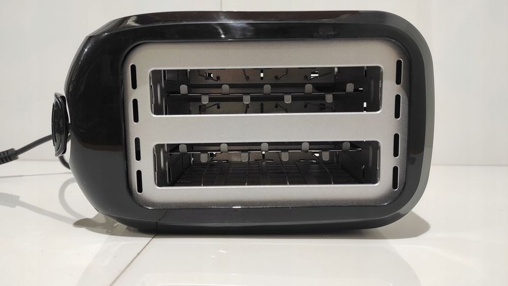 Toster Nedis Kabt150ebk czarny 700 W