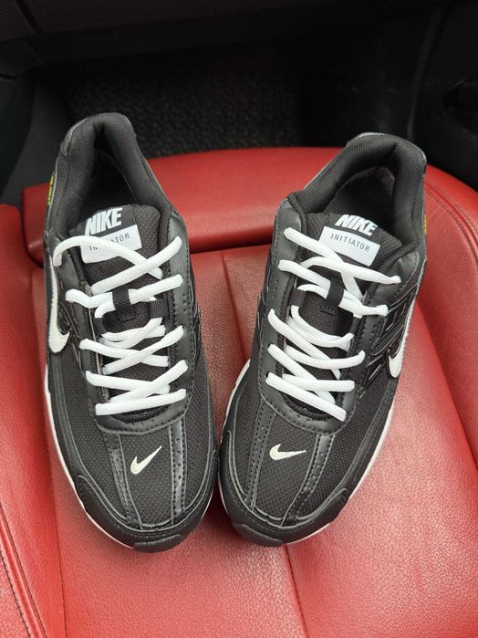 (БЕЗ ПЕРЕДОПЛАТИ) Nike Initiator Gore-Tex Black White найк  гортекс