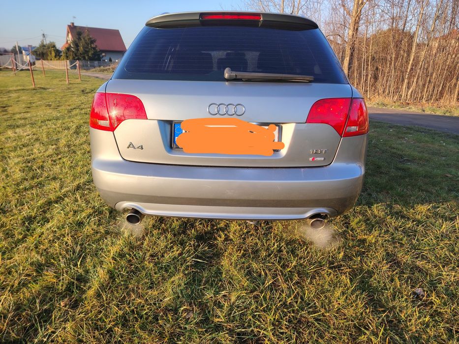 Audi a 4 b7 1.8t 2007r