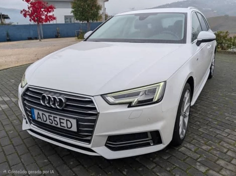 Audi A4 avant s line 190cv