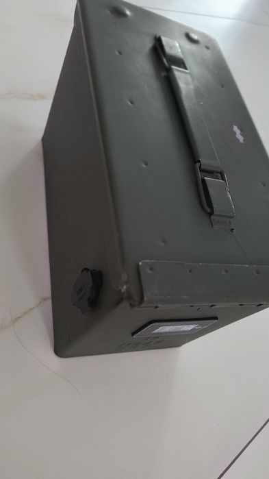 Акумулятор в військовому корпусі для лодки, інвертора. ДБЖ 12В 170Аг