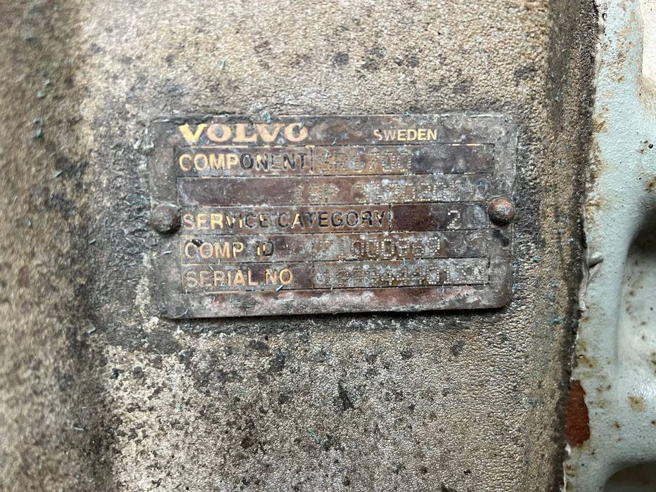 Продам коробку передач на Volvo