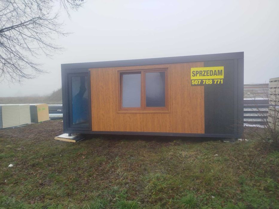 Kontener usługowo-biurowo-handlowy 6x3 od ręki