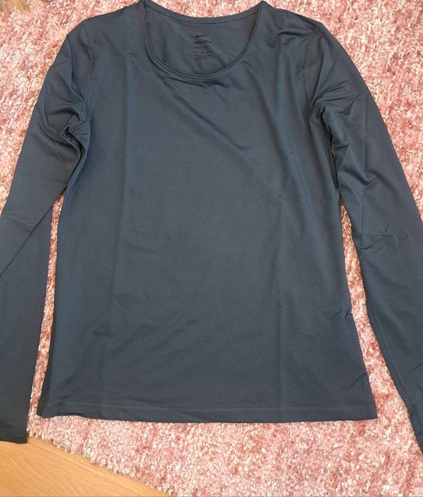 Camisola cinza Nike Mulher