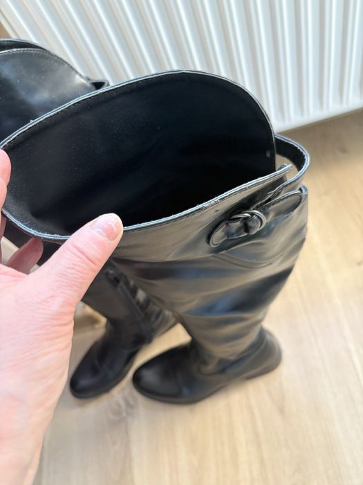 Wysokie botki damskie