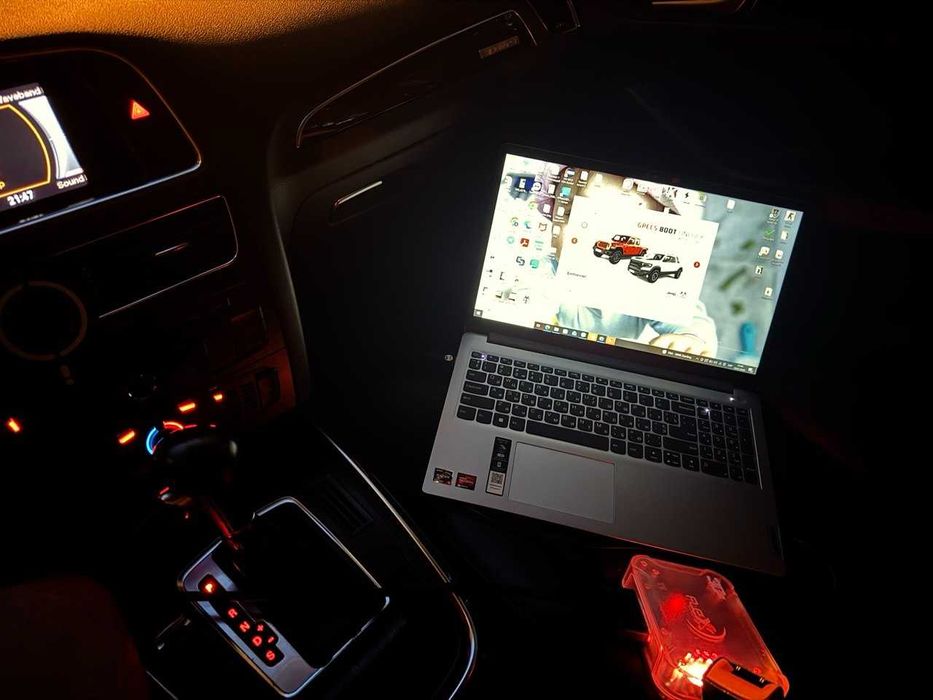 Перепрошивка ЕБУ автомобіля Київ