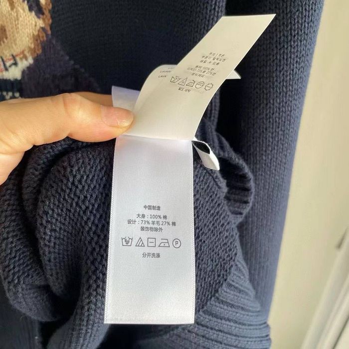 Sweter Unisex Ralph Lauren! Premium! Misie! Bear ! XS S M L XL