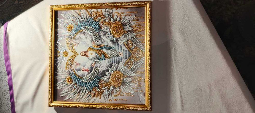 Картина Ісус - Алмазна бісерна викладка