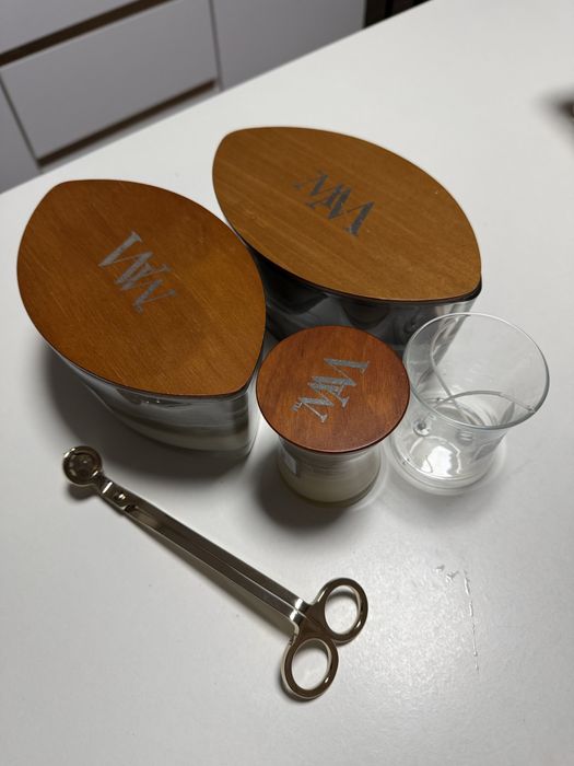 Свічки вудвік woodwick