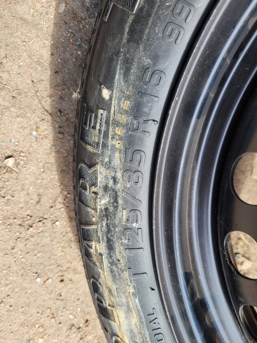 felga stalowa 5x108 ford 15' / 16 felga używana sprawna