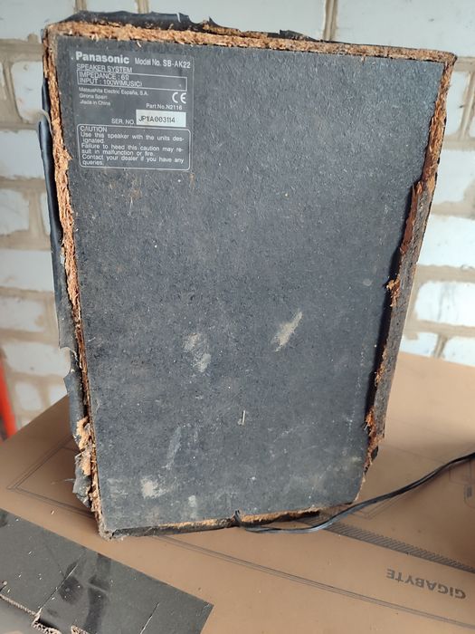 Продам колонки Panasonic