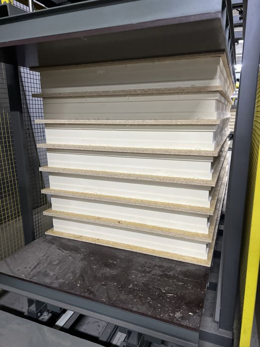 Panele SIP 124mm 10cm izolacji domy energooszczęne płyty warstwowe