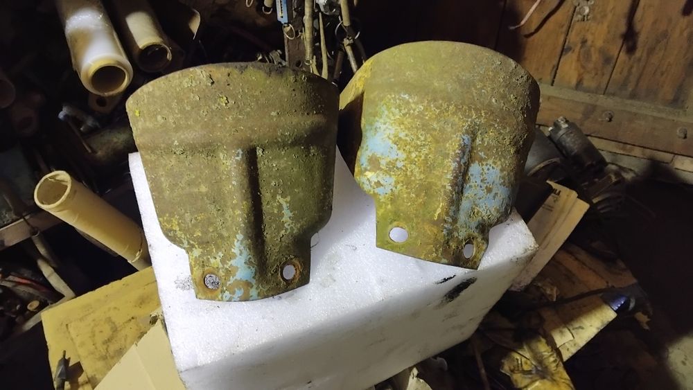 Запчастини до трактора т40