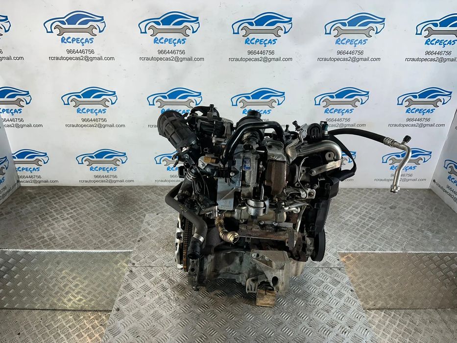 Motor Completo Mercedes Benz Renault 1.5 dCi Diesel 90CV K9K452