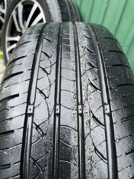 4 pneus 175/65 r14 semi-usados com muito piso