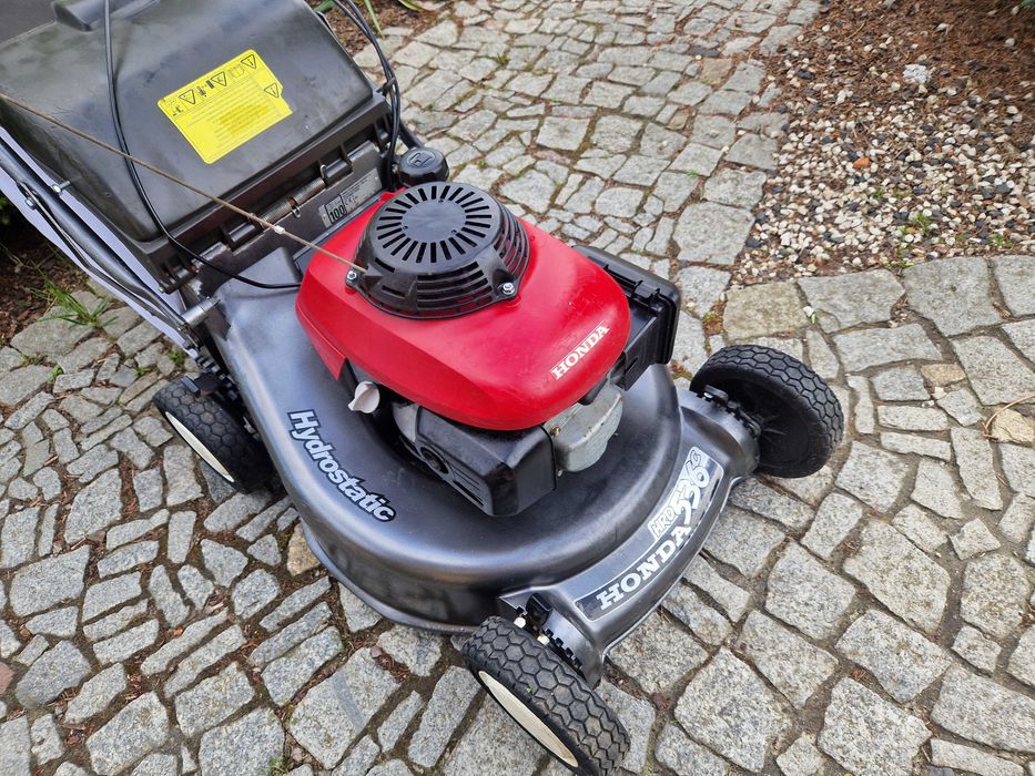 Kosiarka spalinowa HONDA HRD536C 5KM napęd sprzęgło - stan znakomity!!