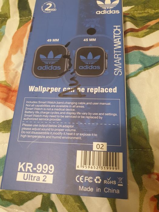 Smartwatch Adidas