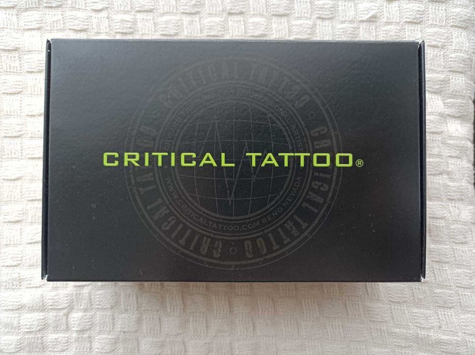 Critical Tattoo CX1 Fonte de alimentação tatuar tatuagem