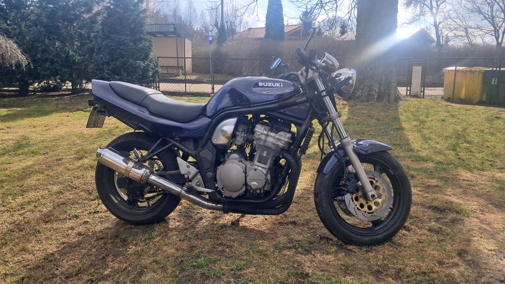 Suzuki Bandit GSF600