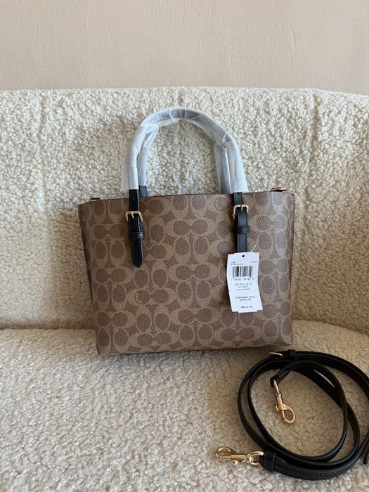 Сумка жіноча Coach Sig Mollie 25