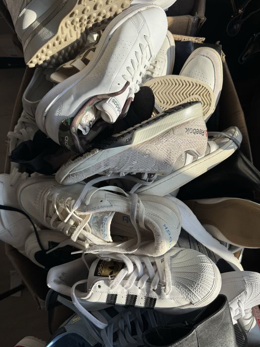 Опт взуття крем сорт 9 євро кг