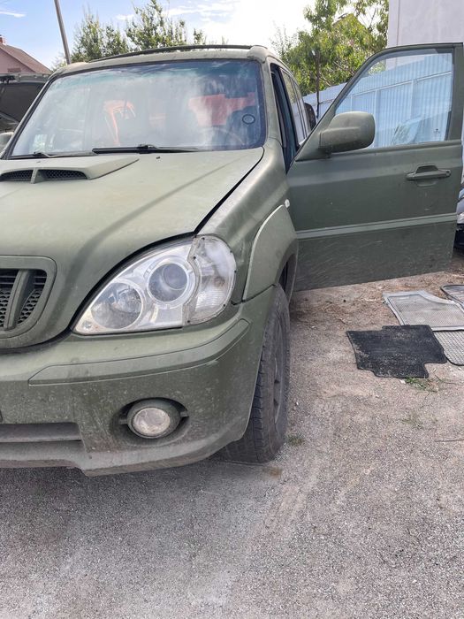ходова  Hyundai Terracan Хюндай Таракан Теракан