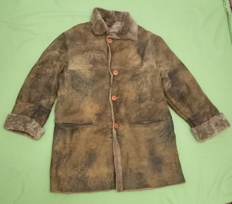 Дублёнка мужская натуральная