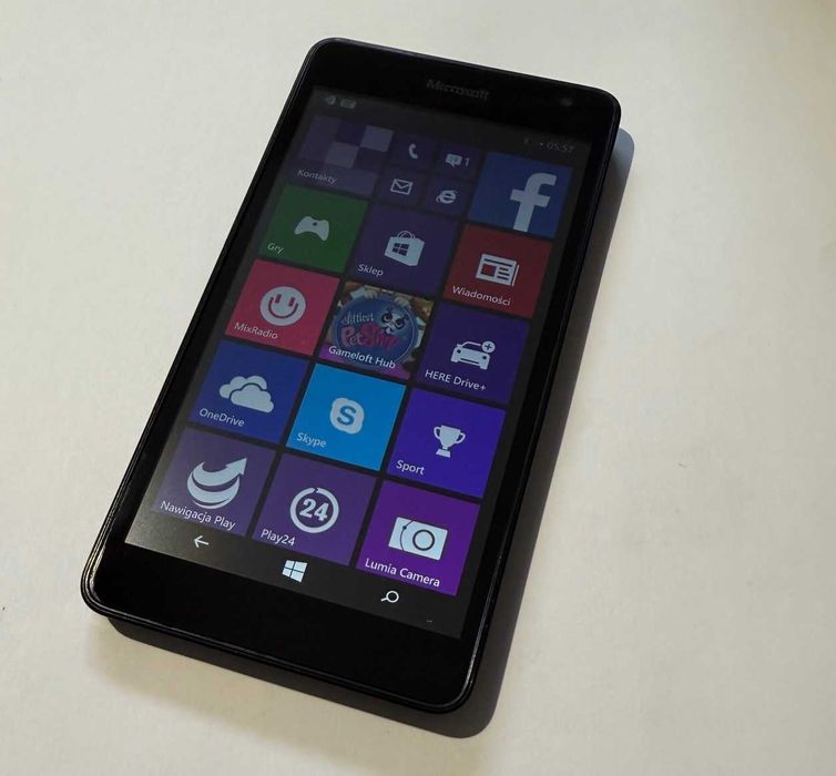 Telefon smartfon Microsoft lumia 535