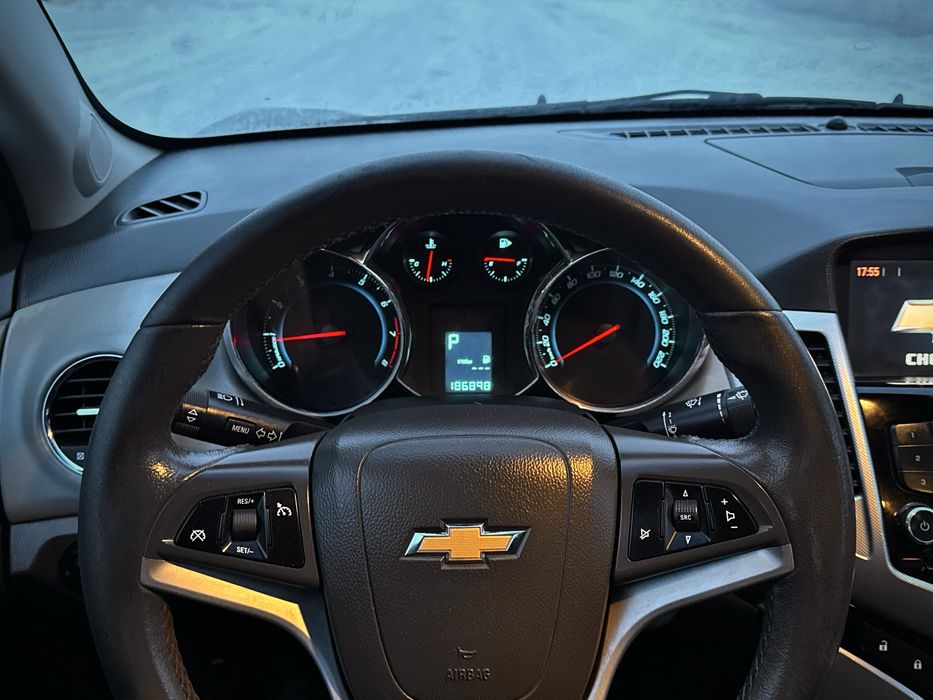 Chevrolet Cruze LT ltz 1.8 AT