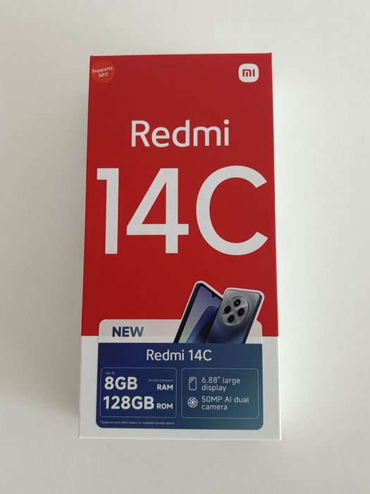 Smartphone Xiaomi Redmi 14C 128GB