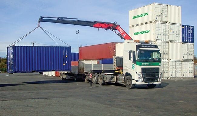 Contentor Maritimos