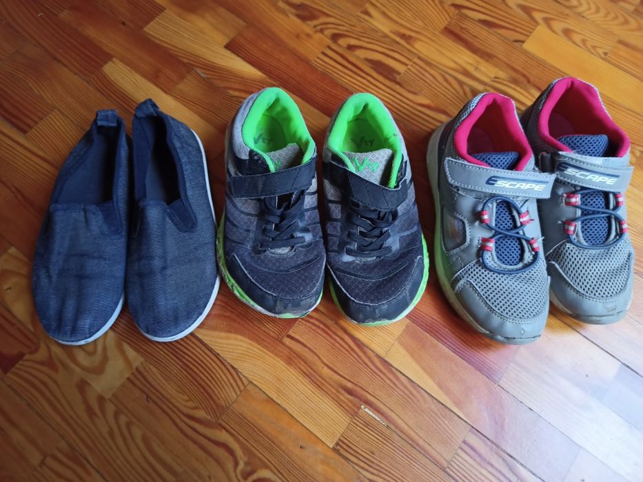 31 Buty na podwórko działkę