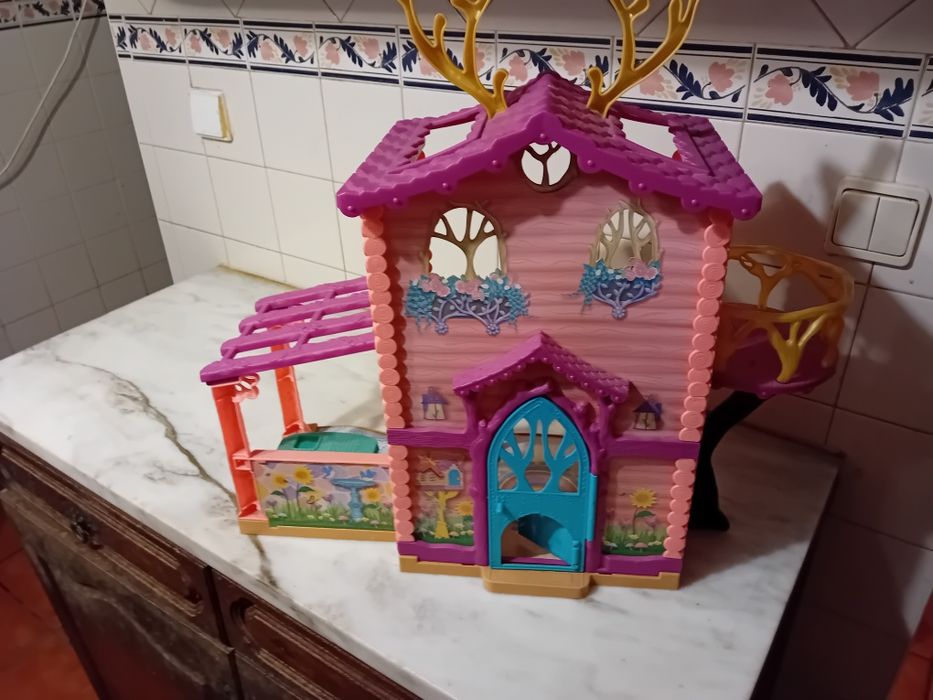 Casinha de Bonecas Enchatimals/Acessórios