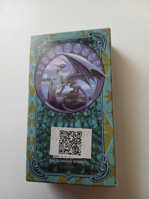 Karty legends tarot Anne Stokes