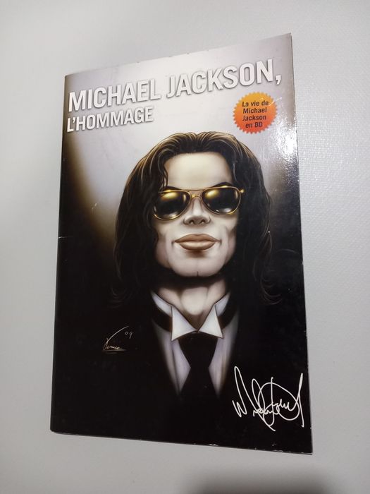 Michael jackson livros