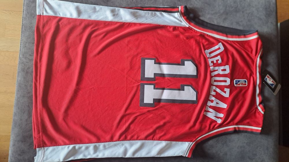 Nike NBA Chicago Bulls 75th Anniversary Swingman S DeRozan