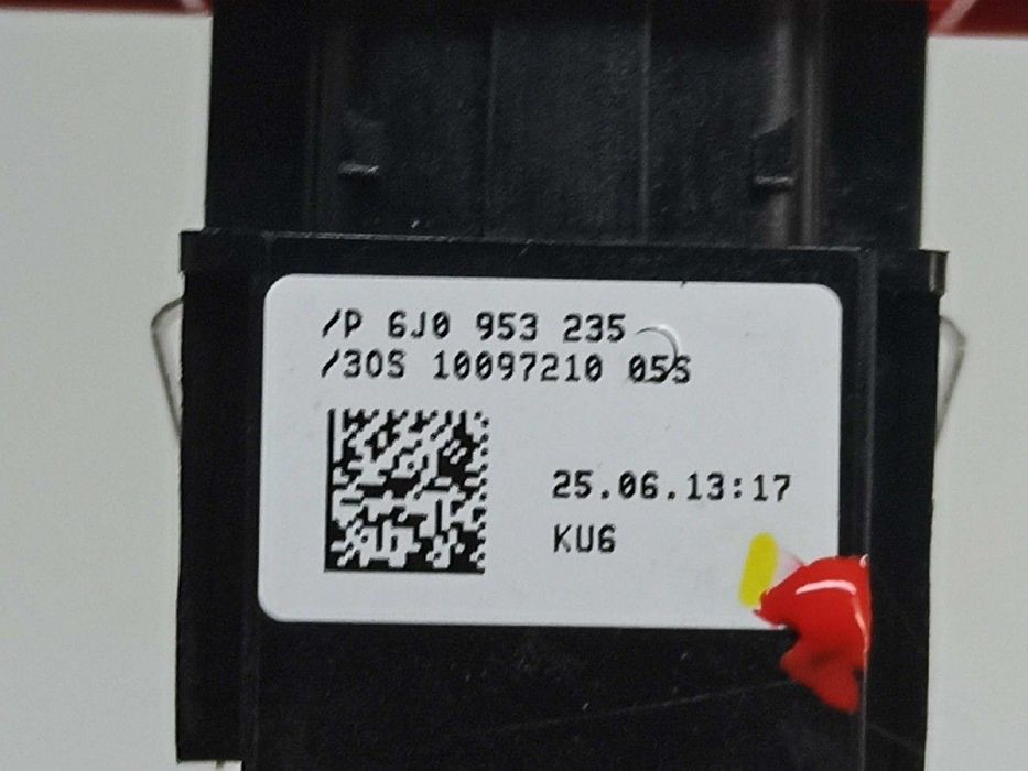 WARNING SEAT IBIZA (6J5) REFERENCE TECH