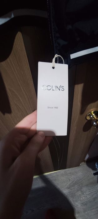 Легкий бомбер Colin's чоловіча куртка оригинал мужская куртка вітровка