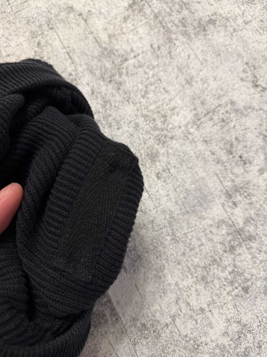 Світшот, светр, кофта Stone Island Navy Blue Crewneck Knit
