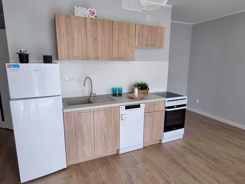 Kawalerka 1 pokój Pobiedziska mieszkanie balkon parking nowe bloki